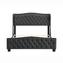 Kiana Wingback Upholstered Bed - HOMES: Inside + Out -DreamNest Store GUEST c6d8e882 b6f6 479e 9cea 541a4ddc19c5