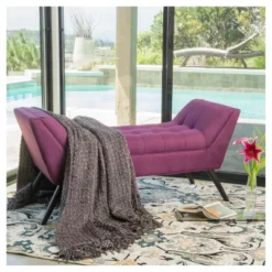 Demi Tufted Bench - Christopher Knight Home -DreamNest Store GUEST c6f95009 b924 4197 9503 4517c3fe66d6