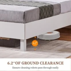 Yaheetech Wooden Bed Frame With Wood Slat Support 11 Yaheetech Wooden Bed Frame With Wood Slat Support -DreamNest Store GUEST c76a0c7f d0df 4951 848d 4777d321853d