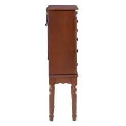 Wylie Jewelry Armoire Cherry Red - Powell Company -DreamNest Store GUEST c7bb51bf e190 4dcd 899f f287d6e94771