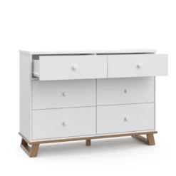 Storkcraft Modern 6 Drawer Dresser -DreamNest Store GUEST c7dffd98 1a2e 4a9f bce3 7f28f9035a5c