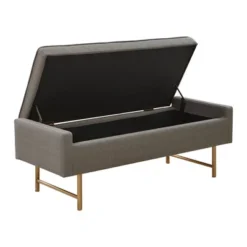 Sunnycrest Accent Bench Gray -DreamNest Store GUEST c8652de1 6071 447a 9134 8e9fa38545a7