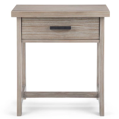 24" Hawkins Solid Wood Nightstand - Wyndenhall 4 24" Hawkins Solid Wood Nightstand - Wyndenhall - Image 4