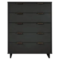 Tall Granville Modern 5 Drawer Dresser - Manhattan Comfort -DreamNest Store GUEST c87970ad 689b 4f79 bb30 1a18aad1abfb