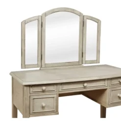 Sophie Vanity And Stool White Wash - Powell Company 14 Sophie Vanity And Stool White Wash - Powell Company -DreamNest Store GUEST c87bdf59 6501 4f47 b8b2 584fc077bfa2