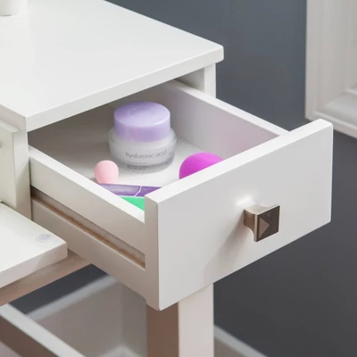 Adler Vanity Set White - Linon 14 Adler Vanity Set White - Linon - Image 14