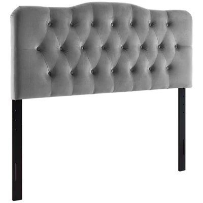 Annabel Full Diamond Tufted Performance Velvet Headboard - Modway 5 Annabel Full Diamond Tufted Performance Velvet Headboard - Modway - Image 5