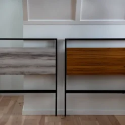 Nora Metal And Wood Platform Bed Frame - Brookside Home -DreamNest Store GUEST c8d2d73c 91eb 4b68 a019 60d61622c6d4