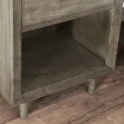 3pc Aurora Mid-Century Bedroom Set Gray - Abbyson Living -DreamNest Store GUEST c9120d92 2440 4892 abe2 575d51c78ab2