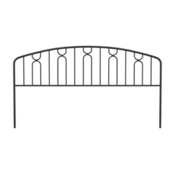 King Riverbrooke Metal Arch Scallop Headboard Bronze - Hillsdale Furniture -DreamNest Store GUEST c921f221 8a74 4800 9b53 c2163e2190d0
