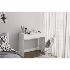 Ava Pull Top Vanity White - Polifurniture -DreamNest Store GUEST c94c39ae fefc 446a a181 b6a2e0d2fd10