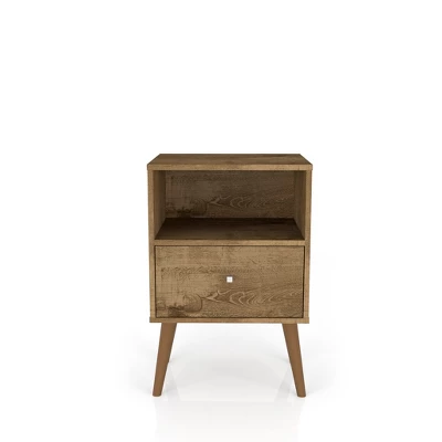 Liberty 1.0 Mid Century Modern Nightstand - Manhattan Comfort 6 Liberty 1.0 Mid Century Modern Nightstand - Manhattan Comfort - Image 6