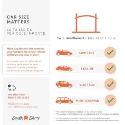 Queen Lionel Headboard - South Shore -DreamNest Store GUEST c978aeb7 1b3f 497b 9da0 76a6ccdb77a8