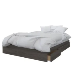 Queen Storage Platform Bed - Nexera -DreamNest Store GUEST c97c4bbf fe73 4f3f b290 2012760c0f3e