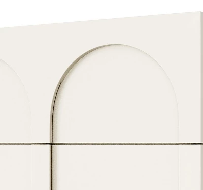 Modern Dresser With Arch Design, Sideboard Cabinet With Storage Spaces-ModernLuxe 8 Modern Dresser With Arch Design, Sideboard Cabinet With Storage Spaces-ModernLuxe - Image 8