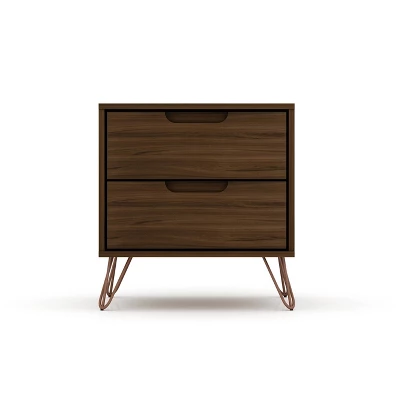 2.0 Rockefeller Nightstand - Manhattan Comfort 14 2.0 Rockefeller Nightstand - Manhattan Comfort - Image 14