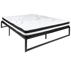 Emma And Oliver 14" Platform Bed Frame & 10" Mattress In A Box - No Box Spring Required -DreamNest Store GUEST c9f567a4 aa3c 4823 9035 6d6eb69fbaa1