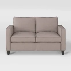 2pc Georgia Fabric Loveseat And Accent Chair Set Taupe - CorLiving 7 2pc Georgia Fabric Loveseat And Accent Chair Set Taupe - CorLiving -DreamNest Store GUEST c9fcf94a b494 425e a8d5 d83f9f3de3ad