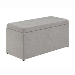 Hilltop Storage Bench With 2 Ottomans Beige - HOMES: Inside + Out -DreamNest Store GUEST ca042db1 b87c 4af4 8428 ca6b4c7c9a4f