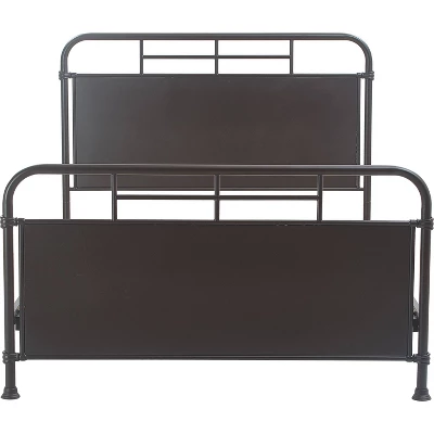 Tavor Industrial Metal Bed - Finch 14 Tavor Industrial Metal Bed - Finch - Image 14