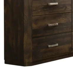 59" Elettra Dresser Rustic Walnut - Acme Furniture 9 59" Elettra Dresser Rustic Walnut - Acme Furniture -DreamNest Store GUEST ca966362 4619 47be 9173 99e72b475d49