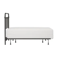 King Kirkland Metal Headboard With Frame Aged Pewter - Hillsdale Furniture 15 King Kirkland Metal Headboard With Frame Aged Pewter - Hillsdale Furniture -DreamNest Store GUEST cad94c26 5036 49fe 9af9 412f56e7bb25