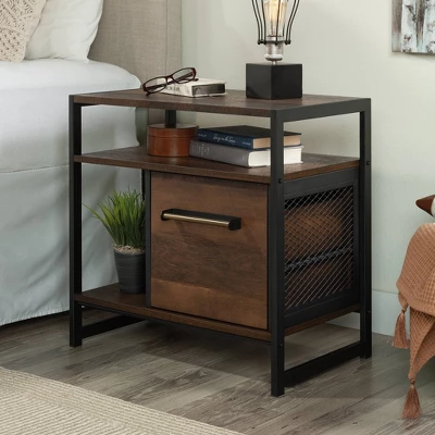 Briarbrook Nightstand Barrel Oak - Sauder 2 Briarbrook Nightstand Barrel Oak - Sauder - Image 2