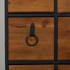 Wood 10 Drawer Footed Chest Olivia & May -DreamNest Store GUEST cce572cf ee64 41c4 8b57 f3617640f36e