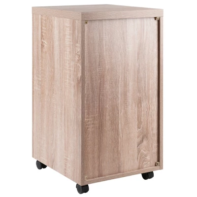 Kenner Mobile 3 Drawer Storage Cabinet Wood - Winsome 5 Kenner Mobile 3 Drawer Storage Cabinet Wood - Winsome - Image 5