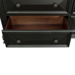 7 Drawer Trent Dresser With Mirror Set Antique Black - Picket House Furnishings 13 7 Drawer Trent Dresser With Mirror Set Antique Black - Picket House Furnishings -DreamNest Store GUEST ccebcd66 4513 46dc a45c 9e029a19ca14
