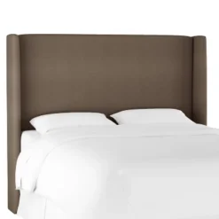 King Sandy Wingback Headboard Mystere - Skyline Furniture -DreamNest Store GUEST cd67e564 7994 4ac5 92c6 b0b4976b944d