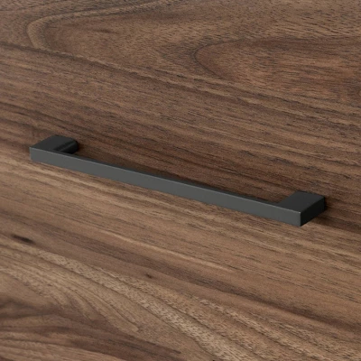 Olwyn 7 Drawer Double Dresser Natural Walnut/Charcoal - South Shore 3 Olwyn 7 Drawer Double Dresser Natural Walnut/Charcoal - South Shore - Image 3