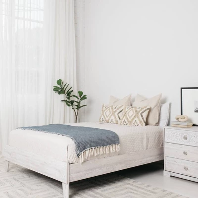 Paxberry Platform Bed Whitewash - Signature Design By Ashley 8 Paxberry Platform Bed Whitewash - Signature Design By Ashley - Image 8
