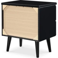 Lennox 2 Drawer Nightstand - Adore Decor -DreamNest Store GUEST ce399256 3a25 4c1a 80dc f24ac34760ac