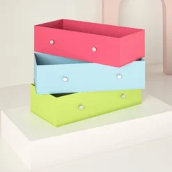 Elannie Avenue Wide Dresser With 3 Fabric Bins - Room & Joy -DreamNest Store GUEST ce3cf512 e948 4291 89bd ab83c2cae6f2