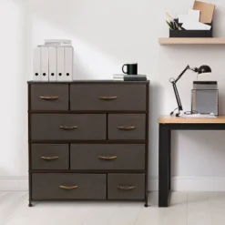 Sorbus Drawer Dresser For Teen Kid's Bedroom And More Brown