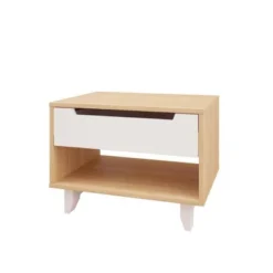 Open Shelf 1 Drawer Nightstand - Nexera 10 Open Shelf 1 Drawer Nightstand - Nexera -DreamNest Store GUEST ce79689f 00f3 44ba abde 903e9256b777