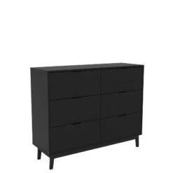 Victoria 6 Drawers Dresser - Polifurniture -DreamNest Store GUEST ce7b0234 0733 4c7d 8d66 fe6976d1ebf8