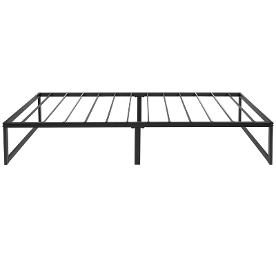 14" Branden Minimalist Steel Platform Bed Frame Black - Taylor & Logan 6 14" Branden Minimalist Steel Platform Bed Frame Black - Taylor & Logan - Image 6