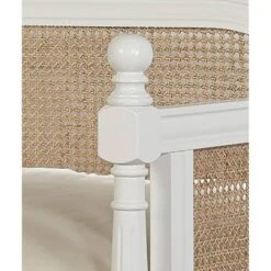 Twin Melanie Upholstered Daybed White Fabric - Hillsdale Furniture -DreamNest Store GUEST ce85c6b7 b3d7 427d 8fc1 8e784309de01