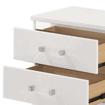 Chelsie Nightstand - Acme Furniture 3 Chelsie Nightstand - Acme Furniture - Image 3