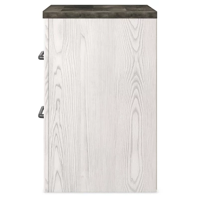 Gerridan Nightstand White - Signature Design By Ashley 6 Gerridan Nightstand White - Signature Design By Ashley - Image 6