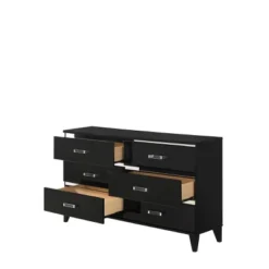Chelsie Dresser Black Finish - Acme Furniture -DreamNest Store GUEST ce994d40 ba28 4bfd b31e eaba2629eddf