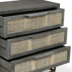 Wolfe Handcrafted Boho Mango Wood 3 Drawer Cabinet Gray/Natural - Christopher Knight Home 7 Wolfe Handcrafted Boho Mango Wood 3 Drawer Cabinet Gray/Natural - Christopher Knight Home -DreamNest Store GUEST ceabec24 8e47 4adc bf98 a9abc23f6aa5
