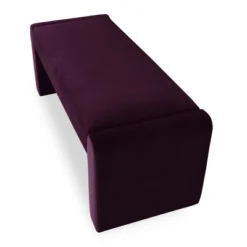 Kaia 47" Velvet Waterfall Upholstered Bench-The Pop Maison 15 Kaia 47" Velvet Waterfall Upholstered Bench-The Pop Maison -DreamNest Store GUEST cede72bb c411 453d 9d01 07aa6b581a8a