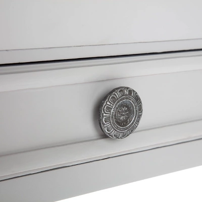 Ashby Nightstand With Drawer Gray - Finch 3 Ashby Nightstand With Drawer Gray - Finch - Image 3