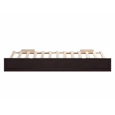 Twin XL Trundle Bed Espresso - AFI 2 Twin XL Trundle Bed Espresso - AFI - Image 2