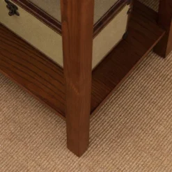 Nightstand Brown - Leick Home 13 Nightstand Brown - Leick Home -DreamNest Store GUEST cf3c9995 8a58 4fed 98df b777f6576ac6