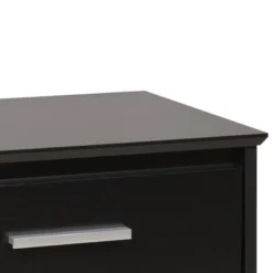 Coal Harbor 2 Drawer Tall Nightstand With Open Shelf Black - Prepac 9 Coal Harbor 2 Drawer Tall Nightstand With Open Shelf Black - Prepac -DreamNest Store GUEST cf5ee09a 33dc 4eb9 878f b9ee7841765d