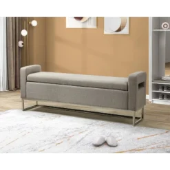 Jorge 59.1" Wide Storage Bench | ARTFUL LIVING DESIGN 26 Jorge 59.1" Wide Storage Bench | ARTFUL LIVING DESIGN -DreamNest Store GUEST cfa822c8 dad0 482e 8b92 ac10fe180a48